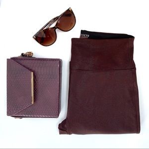 Purple Shimmery Leggings